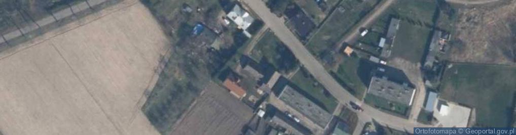 Zdjęcie satelitarne Robuń ul.