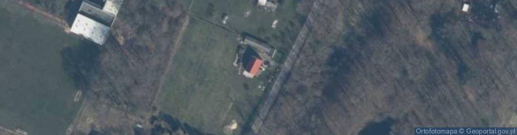 Zdjęcie satelitarne Robuń ul.