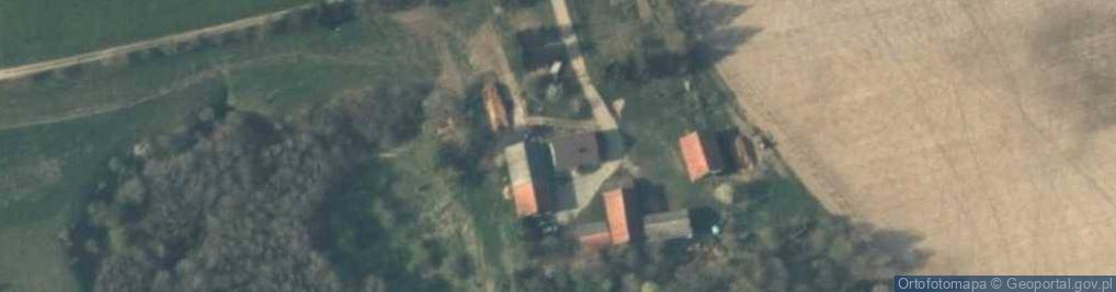 Zdjęcie satelitarne Robuzy ul.
