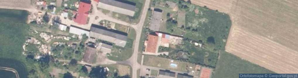 Zdjęcie satelitarne Roby ul.