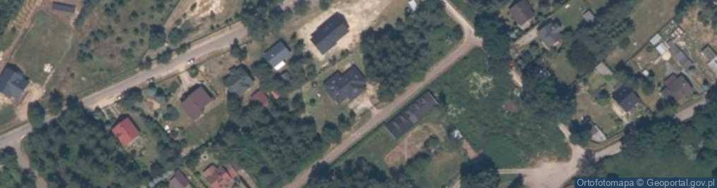 Zdjęcie satelitarne Rochna ul.