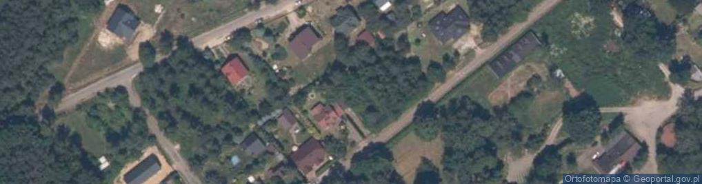 Zdjęcie satelitarne Rochna ul.