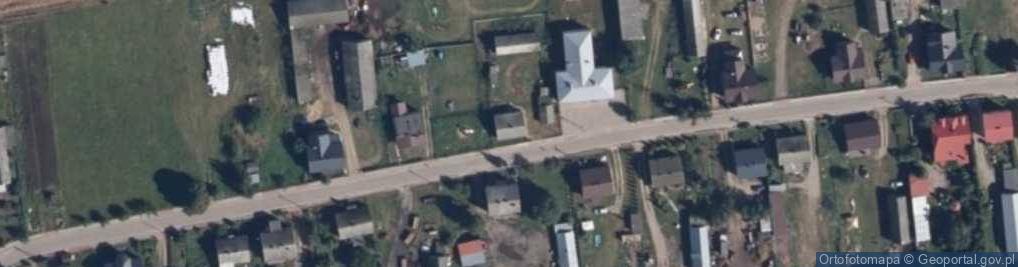 Zdjęcie satelitarne Rochnia ul.