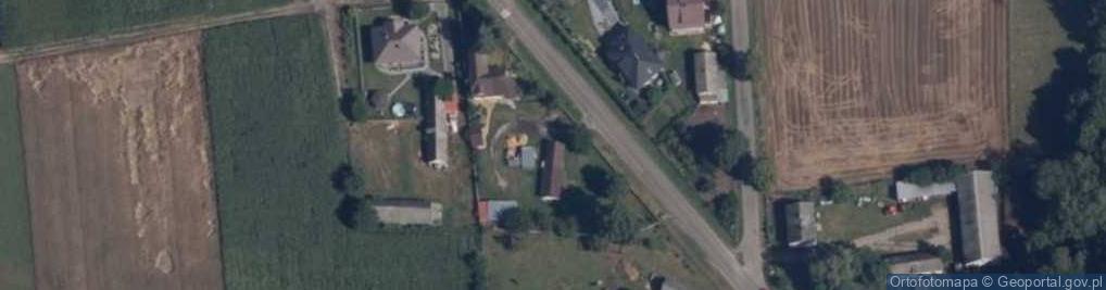 Zdjęcie satelitarne Rochnia ul.