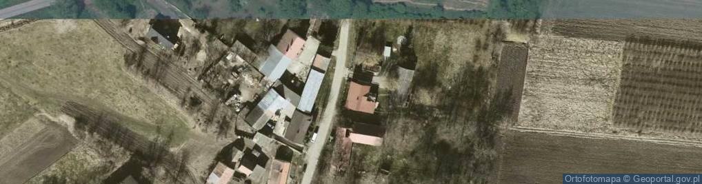 Zdjęcie satelitarne Rochowice ul.