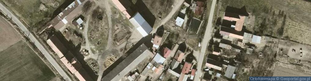 Zdjęcie satelitarne Rochowice ul.