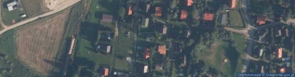 Zdjęcie satelitarne Rodowo Małe ul.