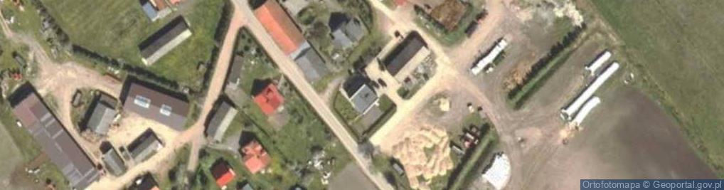 Zdjęcie satelitarne Rodowo ul.