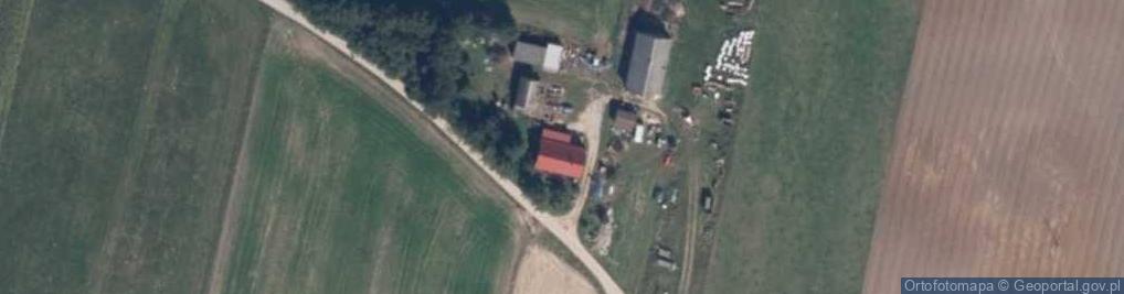 Zdjęcie satelitarne Rodowo ul.