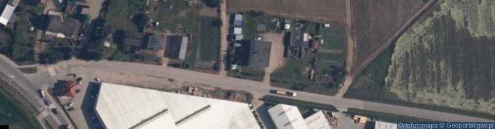 Zdjęcie satelitarne Rodzone ul.