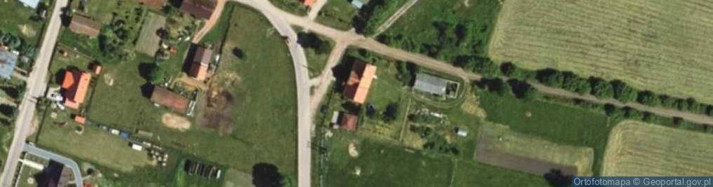 Zdjęcie satelitarne Róg ul.