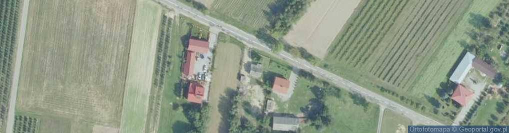 Zdjęcie satelitarne Rogacz ul.