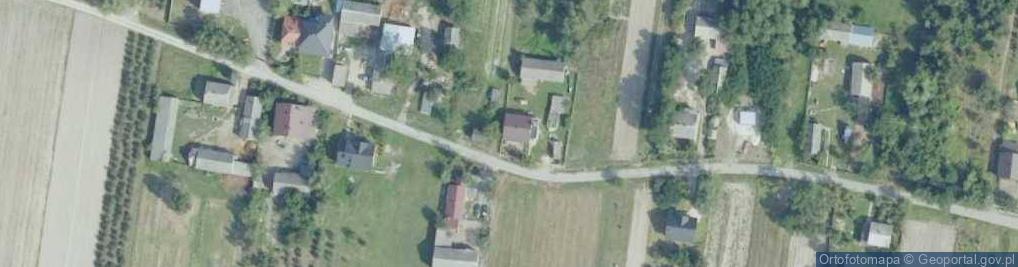 Zdjęcie satelitarne Rogacz ul.