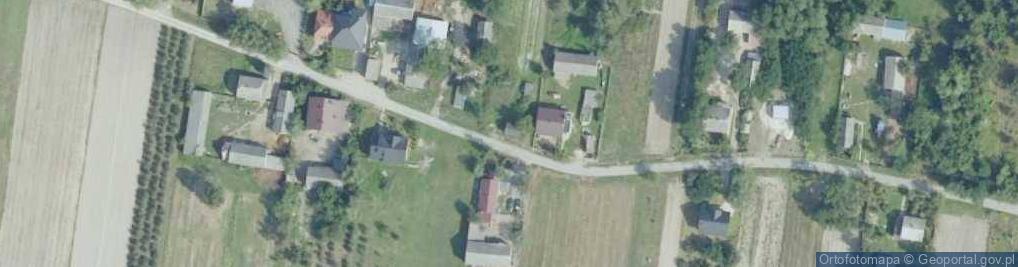 Zdjęcie satelitarne Rogacz ul.