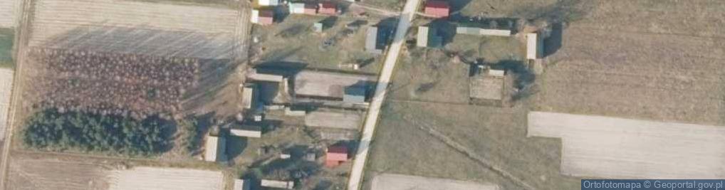 Zdjęcie satelitarne Rogacze ul.