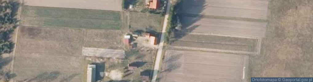 Zdjęcie satelitarne Rogacze ul.