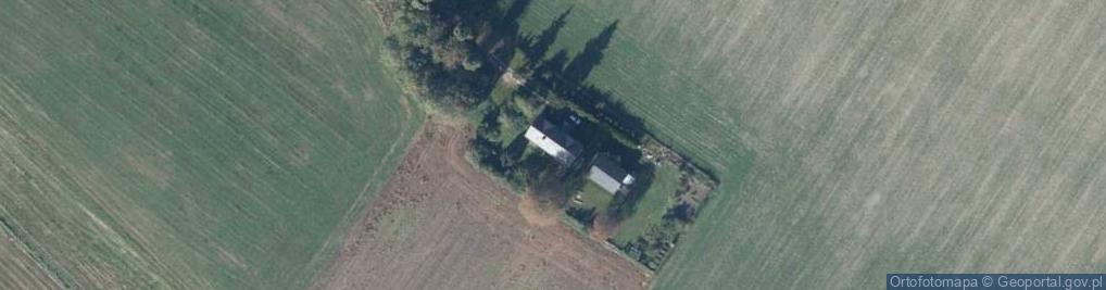Zdjęcie satelitarne Rogaczewo ul.
