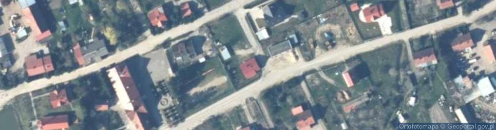 Zdjęcie satelitarne Rogajny ul.