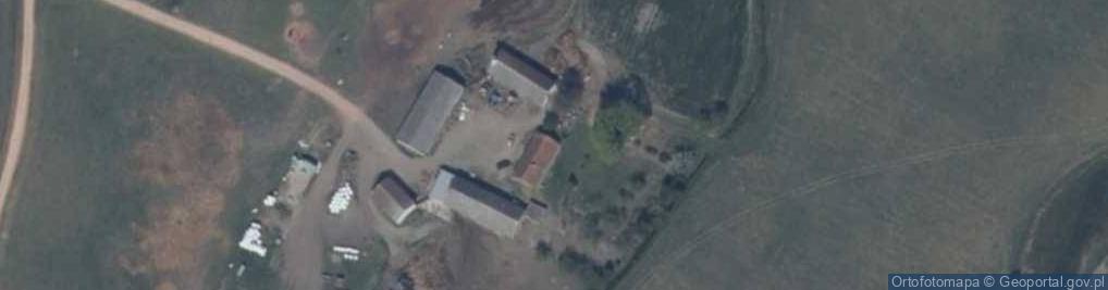Zdjęcie satelitarne Rogajny ul.