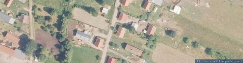 Zdjęcie satelitarne Rogale Wielkie ul.