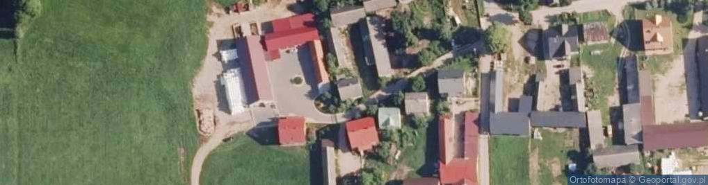 Zdjęcie satelitarne Rogale ul.