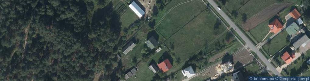 Zdjęcie satelitarne Rogale ul.
