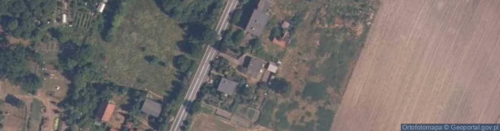 Zdjęcie satelitarne Rogalice ul.
