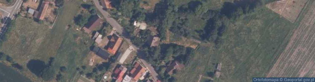 Zdjęcie satelitarne Rogalice ul.