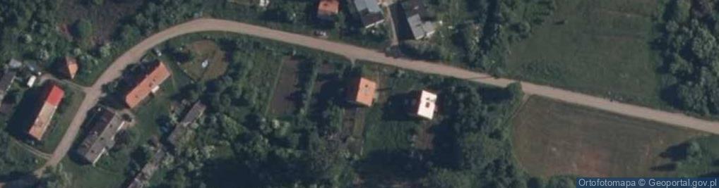 Zdjęcie satelitarne Rogalik ul.