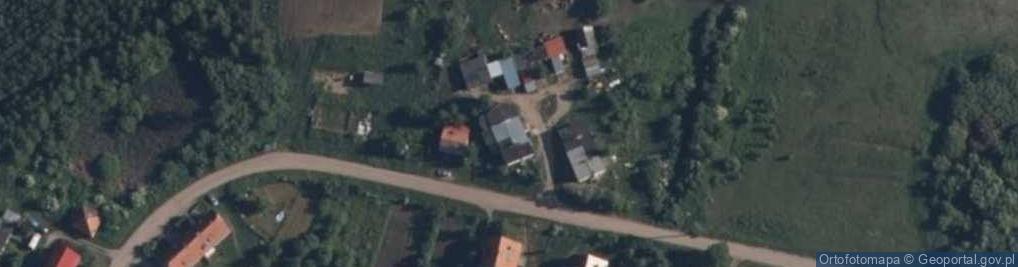 Zdjęcie satelitarne Rogalik ul.