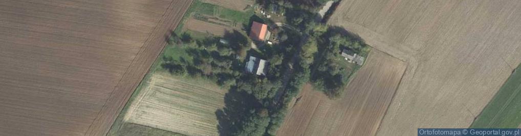 Zdjęcie satelitarne Rogalin ul.
