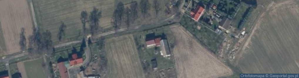 Zdjęcie satelitarne Rogalino ul.