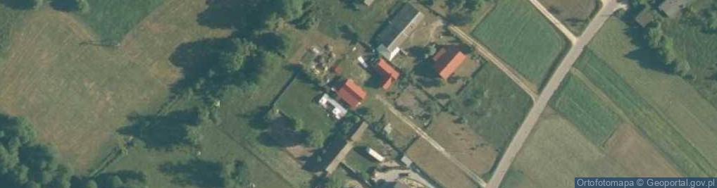 Zdjęcie satelitarne Rogalów ul.