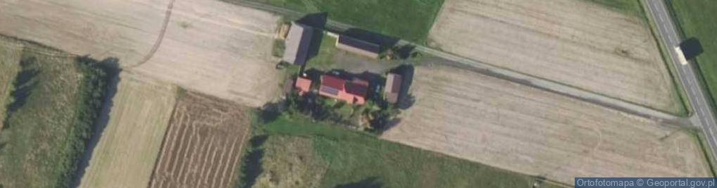 Zdjęcie satelitarne Rogaszyce ul.