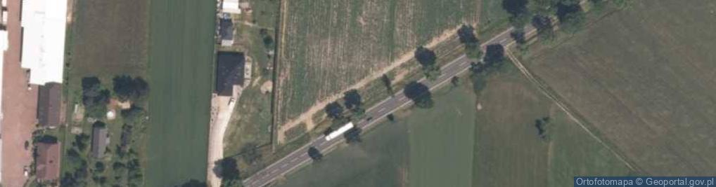 Zdjęcie satelitarne Rogaszyn ul.