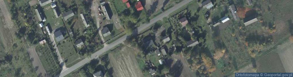 Zdjęcie satelitarne Rogatka ul.
