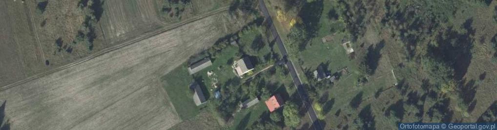 Zdjęcie satelitarne Rogatka ul.