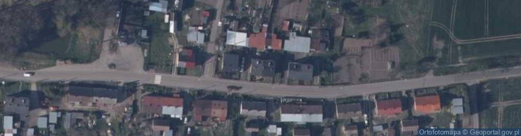 Zdjęcie satelitarne Rogawica ul.