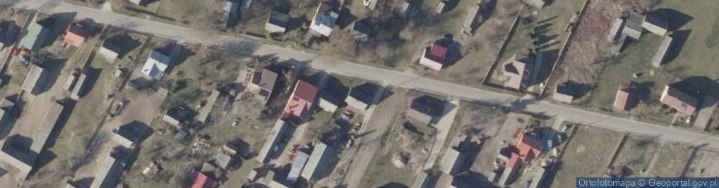 Zdjęcie satelitarne Rogawka ul.