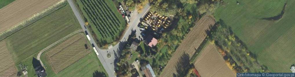 Zdjęcie satelitarne Rogi ul.
