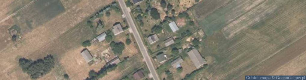 Zdjęcie satelitarne Rogi ul.