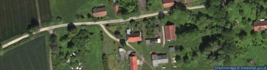 Zdjęcie satelitarne Rogielkajmy ul.