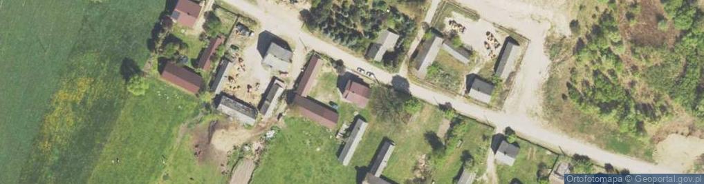 Zdjęcie satelitarne Rogienice Piaseczne ul.