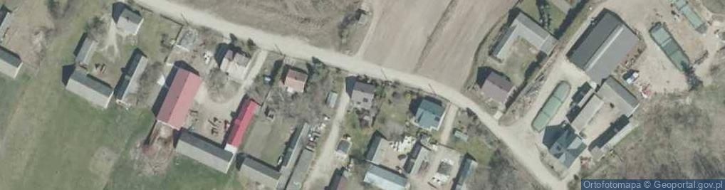 Zdjęcie satelitarne Rogienice Piaseczne ul.