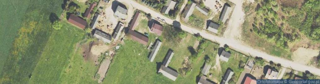 Zdjęcie satelitarne Rogienice Piaseczne ul.