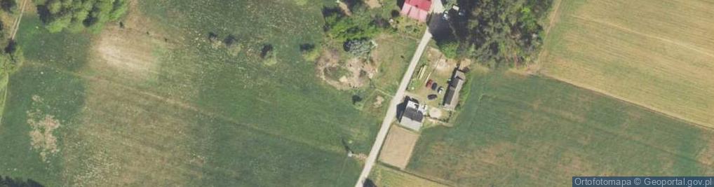 Zdjęcie satelitarne Rogienice-Wypychy ul.