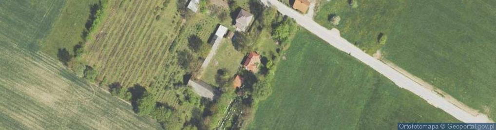 Zdjęcie satelitarne Rogienice-Wypychy ul.