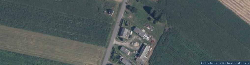 Zdjęcie satelitarne Rogienice ul.