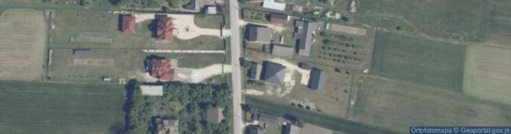 Zdjęcie satelitarne Rogienice ul.