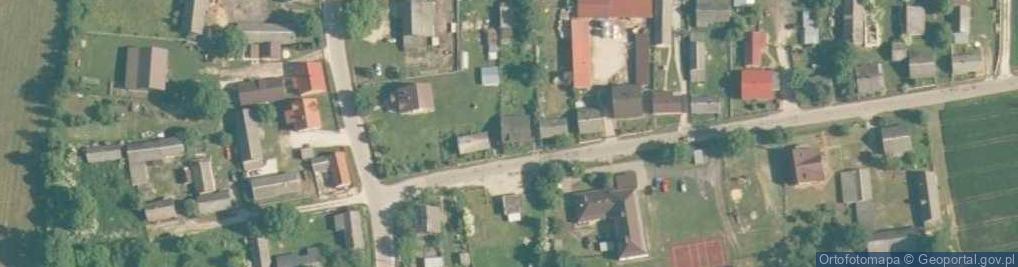Zdjęcie satelitarne Rogienice ul.